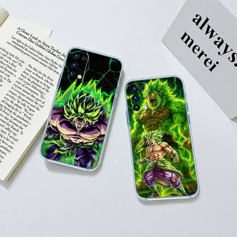 MH45 Dragon Ball BROLY Phone Case for Motorola G34 G32 G31 G14 G15 G84 G62 E32 G24 G72 G71 G73 G85 G200 G60 G52 G51 G50 G42 G41 G32 G30