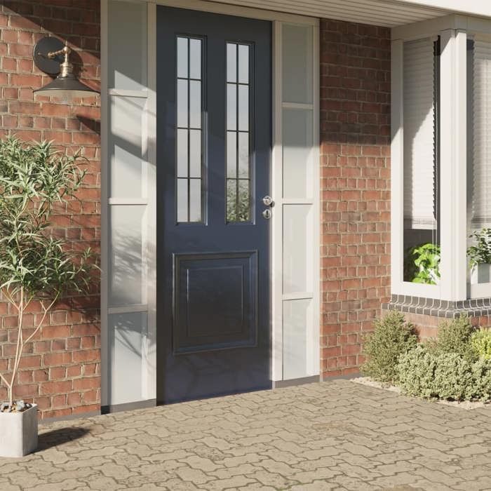 Maison Exclusive - Film pour fenêtre dépoli design à rayures 45x500 cm PVC