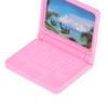 2Pcs/Set Simulation Mini Laptop Computer 1:12 Dollhouse Miniature Fashion Crafts