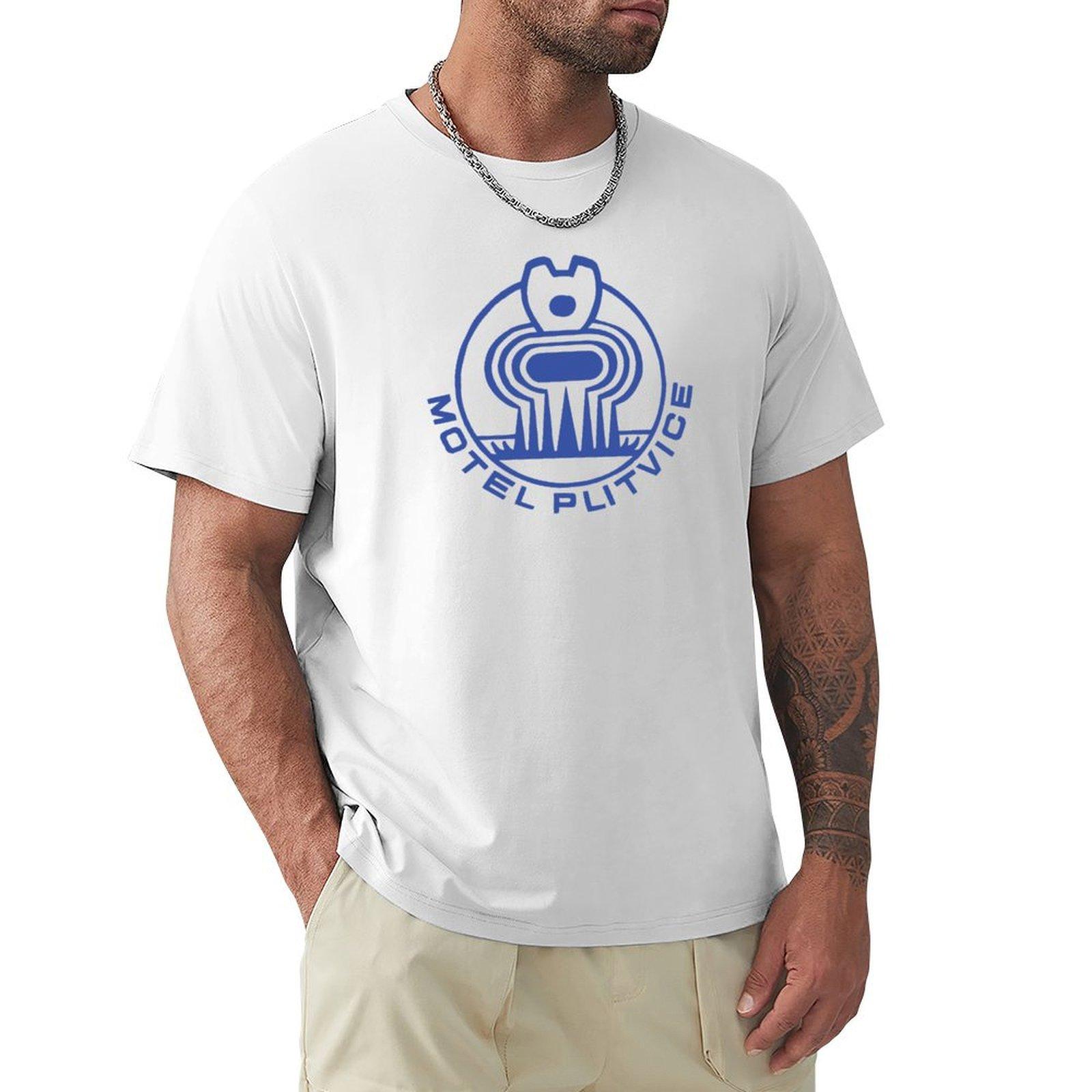 Motel Plitvice Yugoslavia TShirt tshirts personalised anime figures anime tshirt mens clothes S