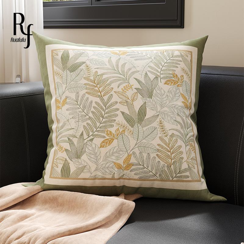 New Chunshan Natural Series Living Room Sofa Pillowcase Cover Versatile Atmosphere Bedhead Car Cushion Home Pillowcase No Fill 45x45cm 1pcs 4760₽