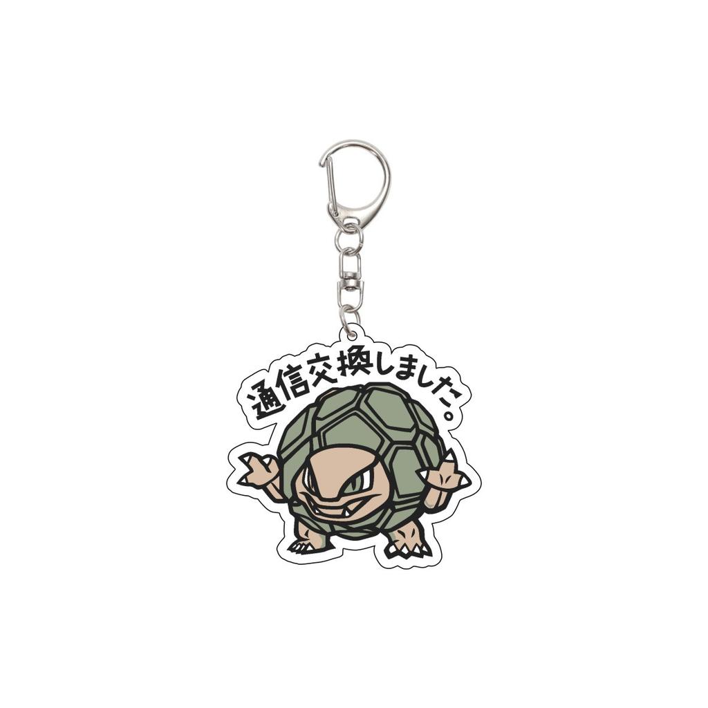 Anime Figure Pokemon Mr.Mime Squirtle Lapras Raichu Flareon Jolteon Chimchar Magikarp Acrylic Keychain Car Bag Pendant