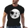 A Trip To the Moon (Le Voyage Dans La Lune) - Face Only Classic T-Shirt Festive Simple T-Shirt