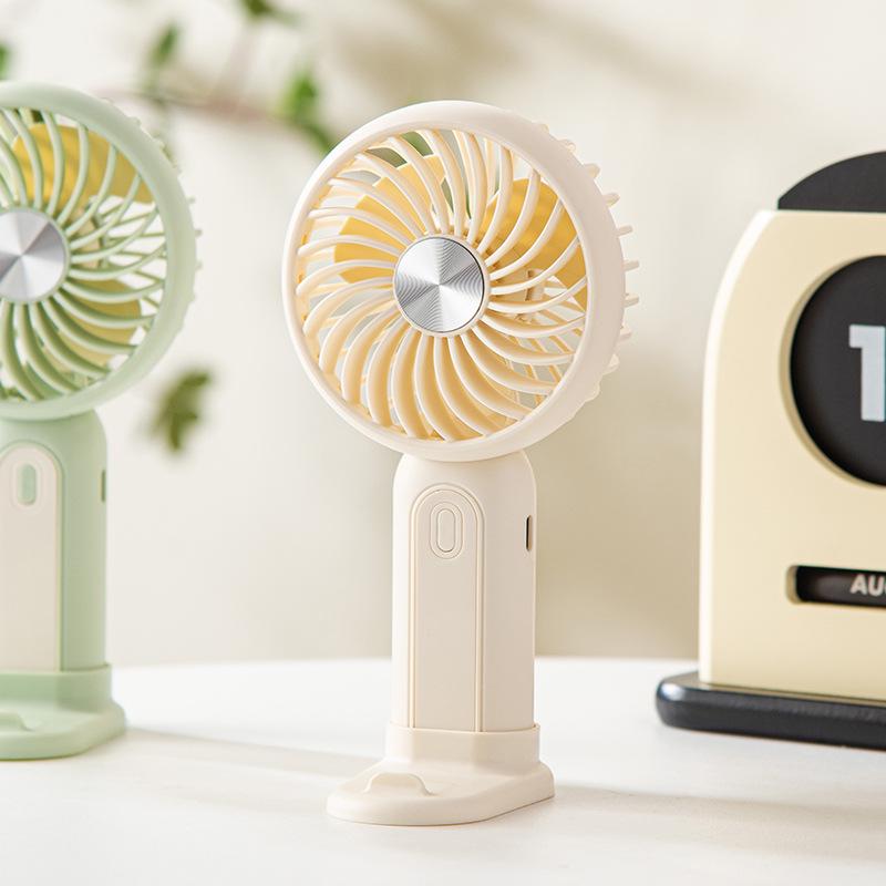 Tragbarer Mini USB Wiederaufladbarer Handventilator für den Schreibtisch - Ideales Sommergeschenk