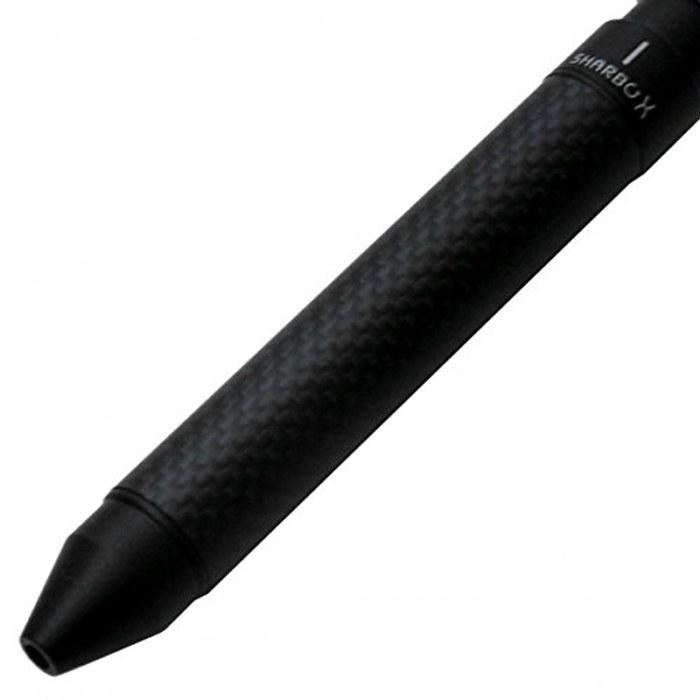 Zebra Sarabo X Multi-Function Pen CB8 Carbon Titanium Gray 13.8cm x 1.08cm