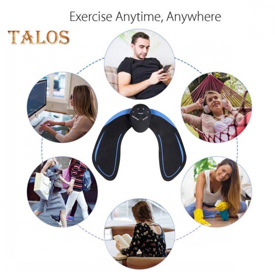 Intelligent Hip Trainer Butt Lifting Machine Adjustable Modes Battery Powered Portable Smart Booty Trainer Workout Equipment