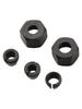 6mm Engraving Machine Chuck Router Collet Adapter Chuck Conversion Precise Grinding Split Bushing Converters Heat Treated