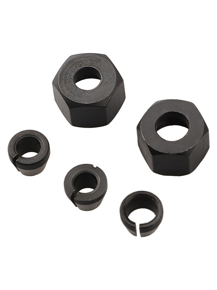 6mm Engraving Machine Chuck Router Collet Adapter Chuck Conversion Precise Grinding Split Bushing Converters Heat Treated