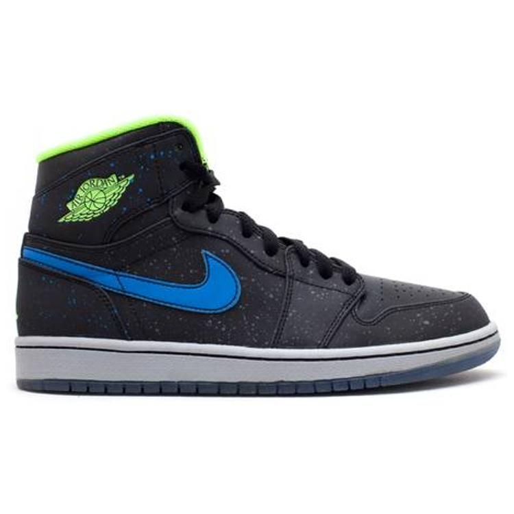 Jordan 1 Retro High Black History Month 2013 579591-012