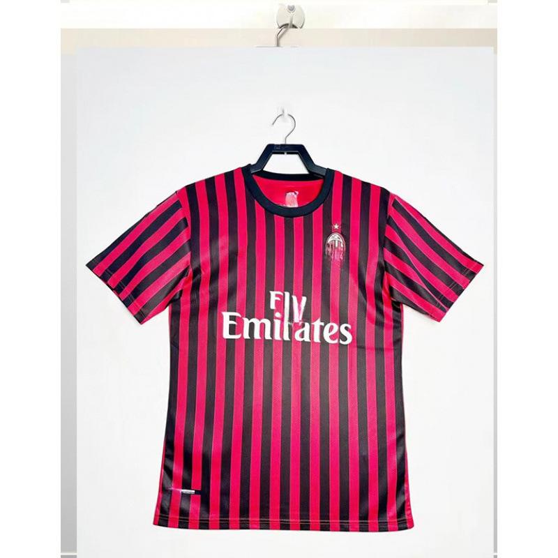 0607 AC Milán Milánský dres Kaka 95-20 Ronaldinho a retro fotbalový dres