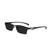 New Sun Photochromic Myopia Eyeglasses Optical Men student Finished Myopia Eyewear prescription Glasses Frame Half Rim -1.0 -4.0