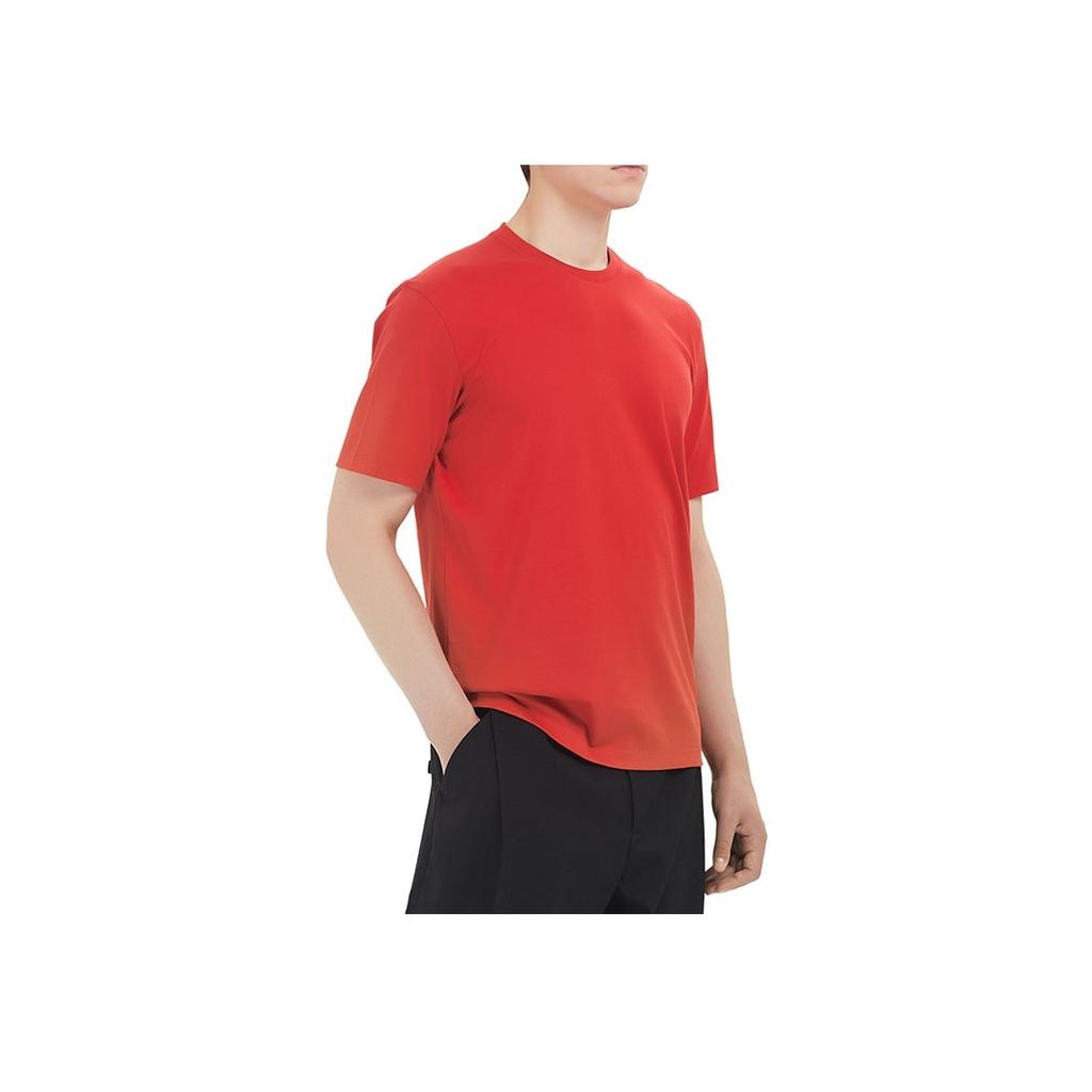 Y-3 Solid Color Casual Short Sleeve T-Shirt Men Tops Red GK4508
