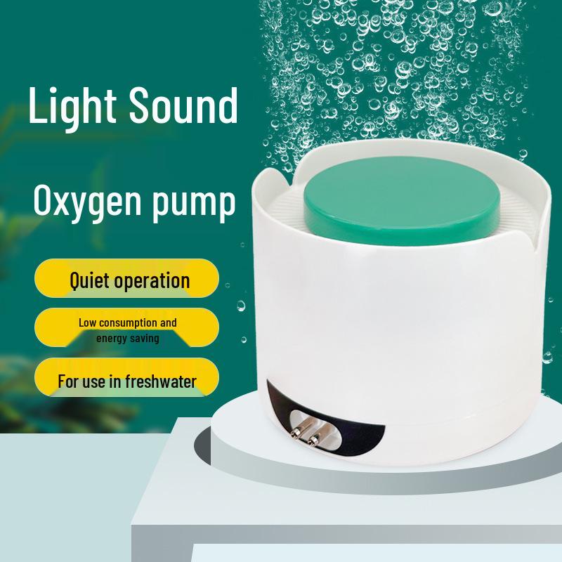 Ultra-Quiet Bedroom Oxygen Pump for Home Aquariums and Small Fish Farms