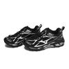 Mizuno Halo Mi Cushioning Low top Running Shoes Unisex Black Silver D1GH251201(Team1492-)