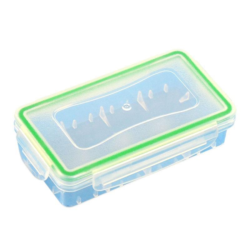 Waterproof Portable 18650 Battery Storage Case for 16340 Lithium Batteries