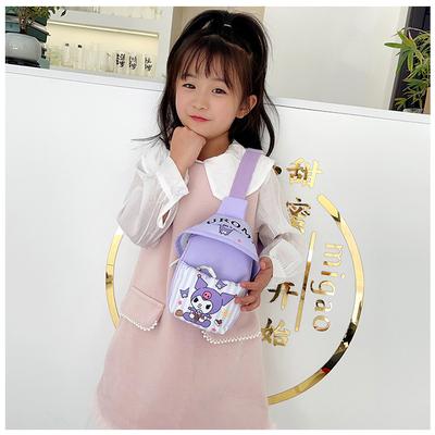 Children's Bag Breast Bag 2025 New Summer Girls Change Bag Shoulder Boy Messenger Bag Casual