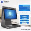YUEBAILI Smart Dual-Screen Visitor ID Verification System