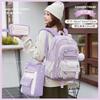 Child Girl Backpacks Primary Junior High School Bags for Girls Children Kids Bookbag Backpack New 2025 Back To School Girl Gift