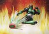 TAMASHII NATIONS Kamen Rider 1 145mm Painted Movable Figure S.H.Figuarts No. Approx. PVC&ABS