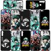 Cover for iPhone 17 16 15 Xiaomi Poco Redmi Note 14 13 12 11 Pro Max Samsung Galaxy S25 S24 S23 OPPO Huawei Midoriya Izuku My Hero Academia Phone Case