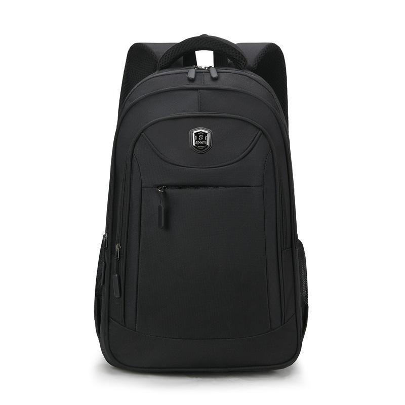 Schoolbag New Travel Leisure Business Computer Bag Korean Version Fashion Trend Student Backpack Travel Light Go Out Backpack