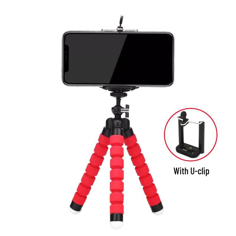 

Octopus Phone Holder with Remote Control - Portable Selfie and Outdoor Adjustable Mount