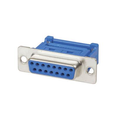 Female IDC Connector (Blue) (DB15)
