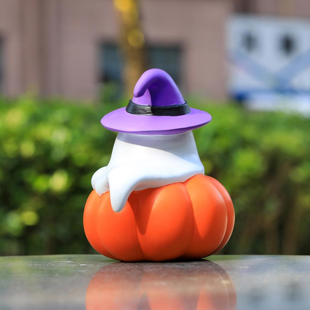 Halloween Dekoration, Pumpor Spöke, Hem Skrivbord, Fest, Högtidsdekoration