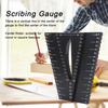 ABS Material Center Finder 2 in 1 2-in-1 Caliper Precision Scribing Gauge  Woodworking Projects