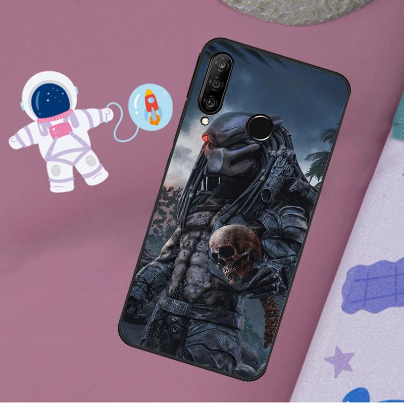 Alien Vs Predator For Huawei Nova 11i 7i 8i 12i 12s Y73 Y70 Y90 Y60 Y72 Y61 Y91 9 10 SE P40 Lite P30 Pro Case
