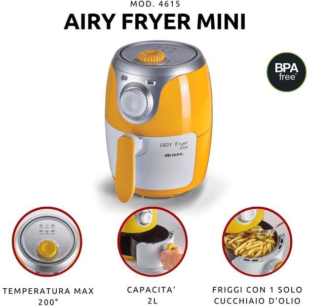 Фритюрница Ariete 4615 gelb