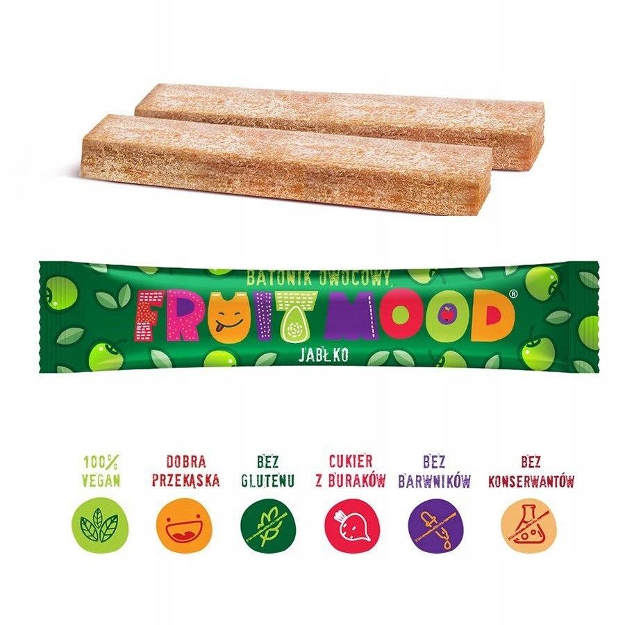 FRUIT MOOD APPLE BAR 20g