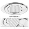 Stainless Steel Ginger Grinder Household Grater Garlic Square Reusable Metal Wear-resistant
