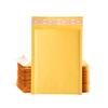 Thickened Yellow Kraft Paper Bubble Envelope for Book Packaging and Shipping