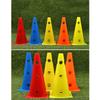 5 Pcs Football Training Maker Bucket Field Skating Marker Soccer Training Marker Obstacle Cones Training Equipment