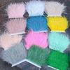 1 Meter Sewing Decoration Natural Ostrich Feathers  Costumes Sewing Accessories