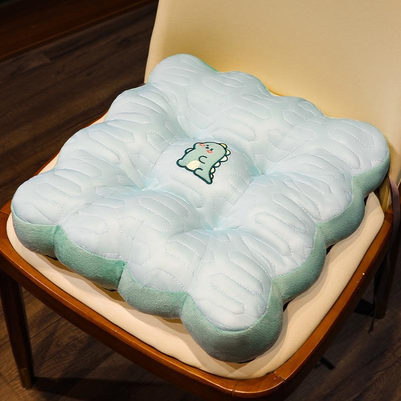 Thickened Autumn/Winter Seat Cushion for Office, Dorm, or Classroom