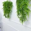 Persian Rattan Artificial Hanging Fern Vine Wall Decor