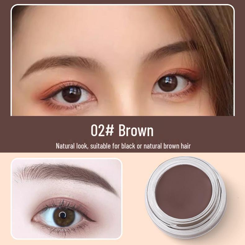 

SVYM 3D Quick-Dry, Sweat-Proof Eyebrow Cream: Long-Lasting, Smudge-Resistant Eyebrow Tint, 4g