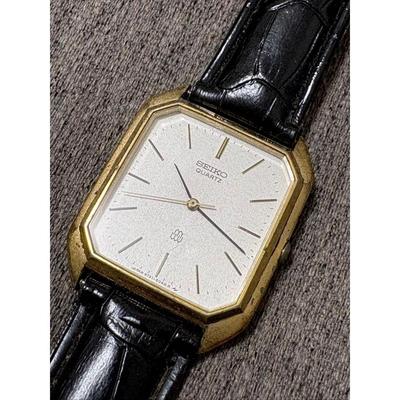 Used SEIKO QUARTZ 9721-5040 Men's Watch Vintage