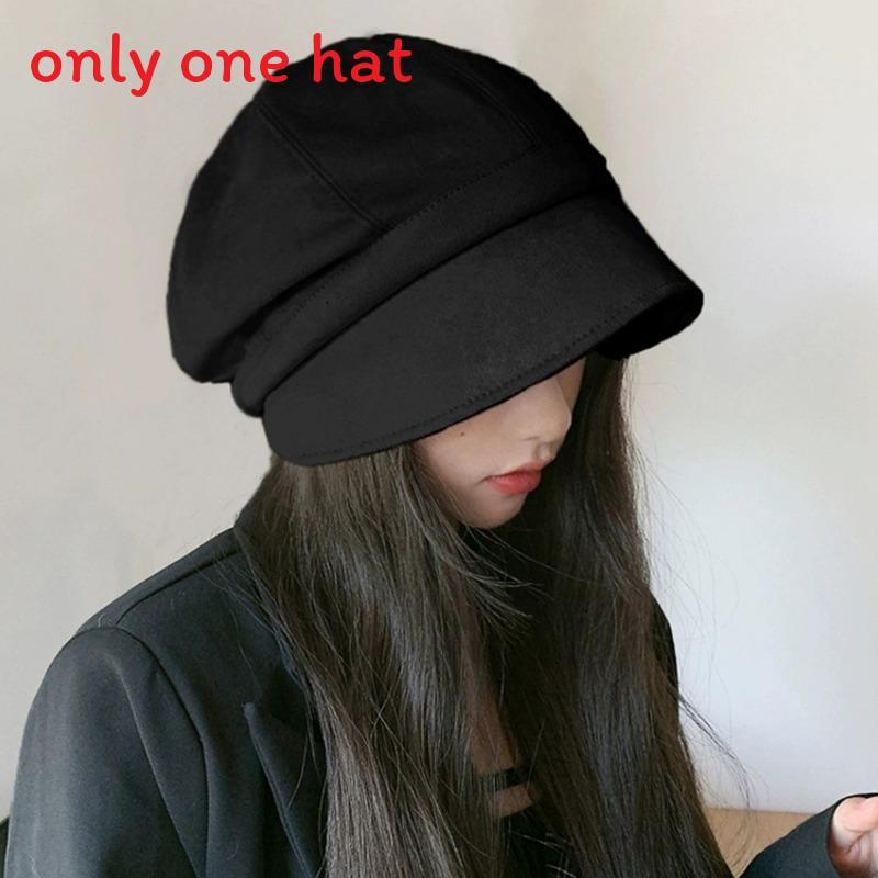 Octagon Hat With Breathable Warmth For Women And Men In Fall Winter