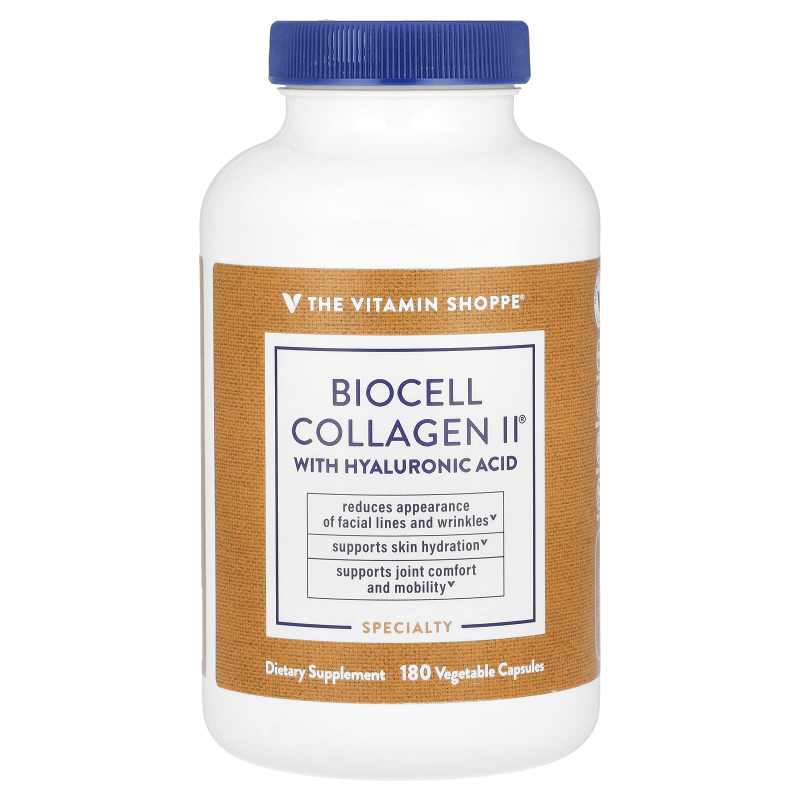 

Biocell Collagen Ii with Hyaluronic Acid, 180 Veggie Capsules