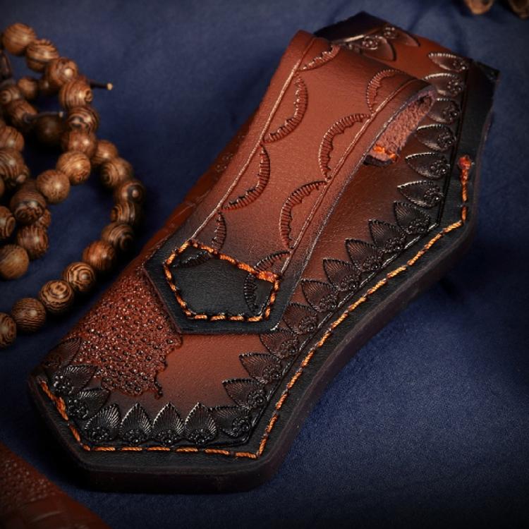 Fashion Leathers Knife Covers Folding Knife Pouches Leathers Sheath Tool Small