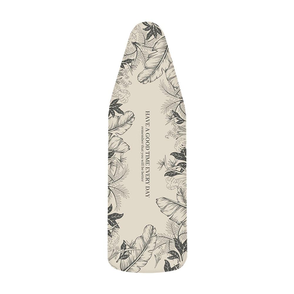 Elastic Ironing Board Cover Heat-resistant Stain Resistant Ironing Board Cloth Thickened Ironing Heat Shield