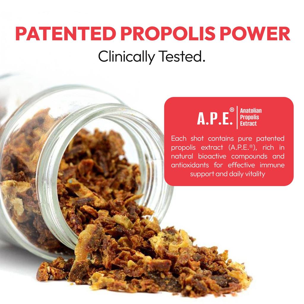 Energy-X Royal Jelly Ginseng Propolis Honey Shots 50ml*12
