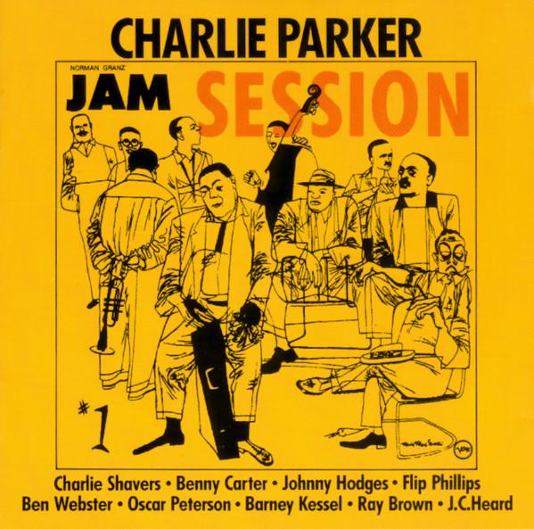 

CD CHARLIE PARKER - Jam Session 8335642 Verve Records 1990 Europe Jazz Used