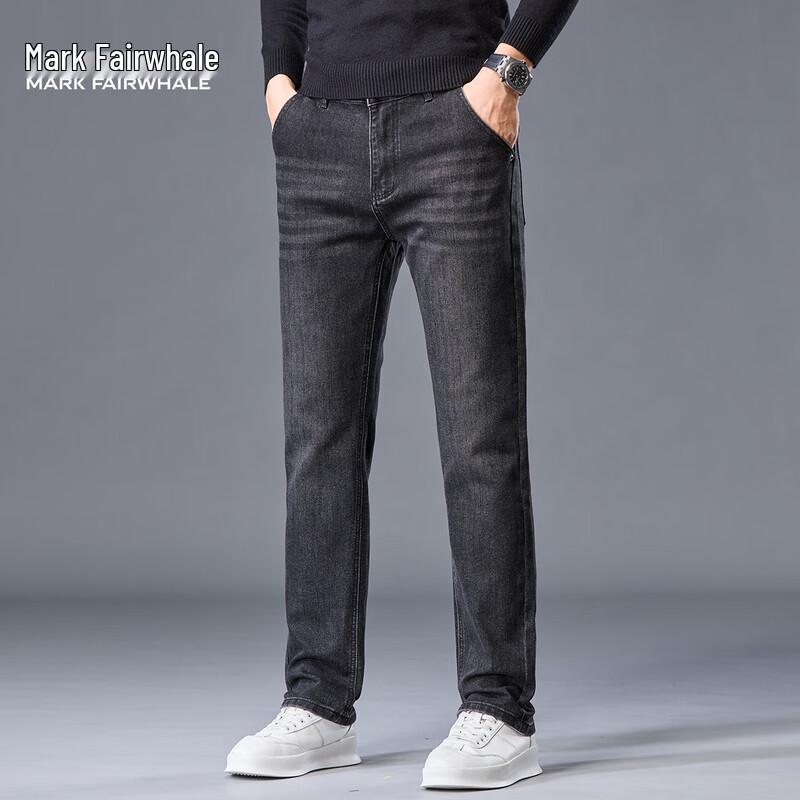 

Мужские джинсы Mark Fairwhale прямого кроя, однотонные 38