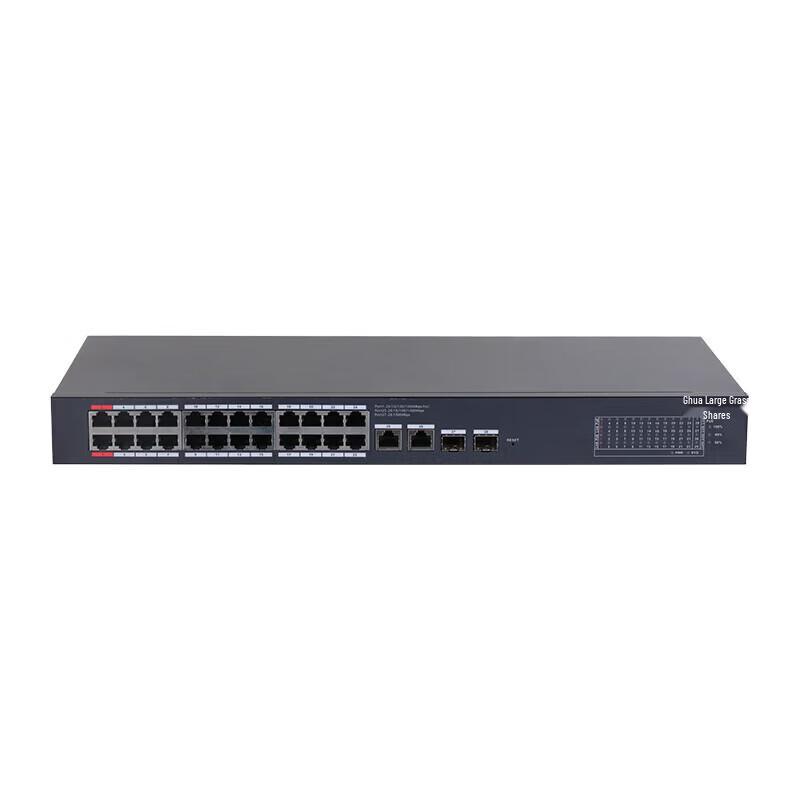 Dahua 24-Port Gigabit PoE Managed Switch