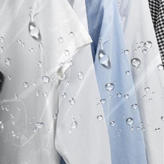 Garment Bags for Hanging Clothes Dustproof Clear Suit Bags with Side Zipper Gussets Waterproof Travel Dress Bags for Closet Storage Moving