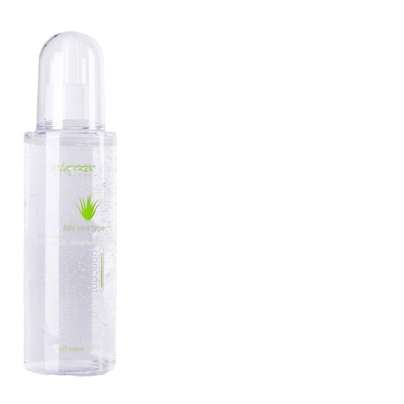 Miji Aloe Vera Lubricant - 200ML, Smooth Gel for Adult Toys, Gay & Lesbian Friendly, Box of 80 Bottles